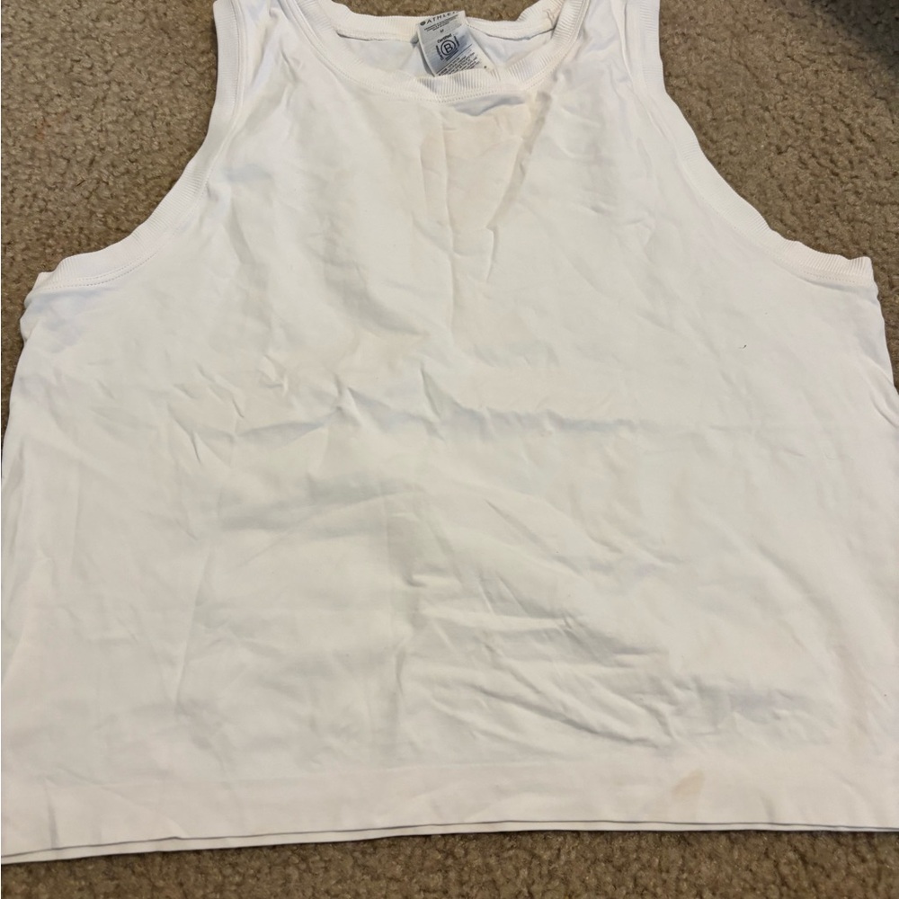 Athleta Ivory Tank Top